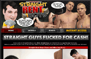 New gay for pay paysite straight rent boys where straight men have sex with men for money