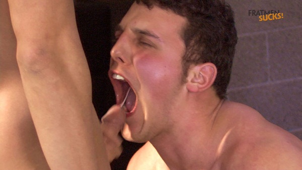 Fratmen Neil Fratmen Wally cums in mouth 006 Young Naked Boy Twink Strips Naked and Strokes His Big Hard Cock for at Fratmen Sucks photo Fratmen Sucks: Fratboy Neil cums in Wallys mouth lick it up