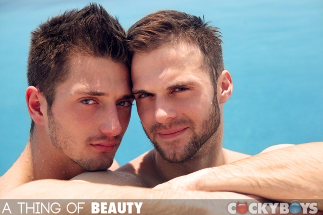 Gabriel Clark & JD Phoenix | Gay Porn Star Pics | Cockyboys | Men