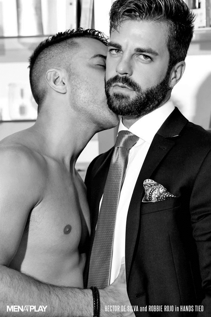MenatPlay-suited-sex-Robbie-Rojo-sexual-favours-Hector-de-Silva-horny-thick-uncut-Spanish-dick-tongue-deep-rimming-smooth-ass-hole-fucking-05-gay-porn-star-sex-video-gallery-photo