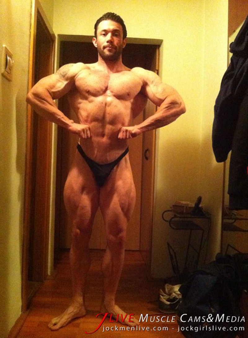 Muscle Man Massive Porn